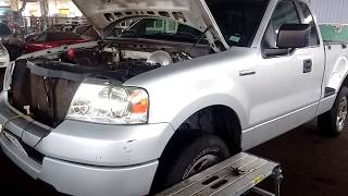 Ford F-150 P0193 2005 4.2-liter V6 Fuel Pressure Sensor Remove and Replace