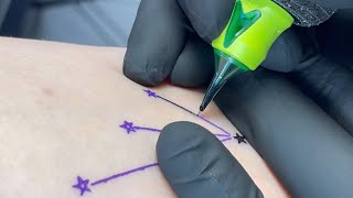 Fast Real Time Tattoo