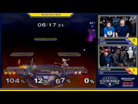 The Big House 6 - Tempo | Axe & Taj vs. Gato & Sharkz - Doubles Pools Winners Side