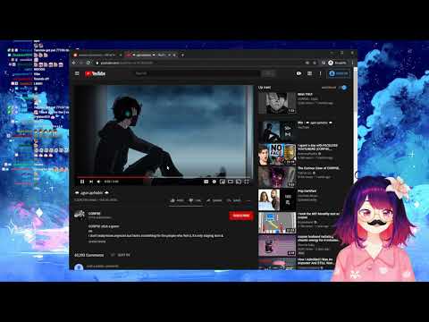 lilypichu x Corpse singing agoraphobic