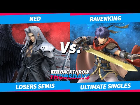 BTT151 LOSERS SEMIS - Ned (Sephiroth) Vs. Ravenking (Joker, Ike) Smash Ultimate - SSBU