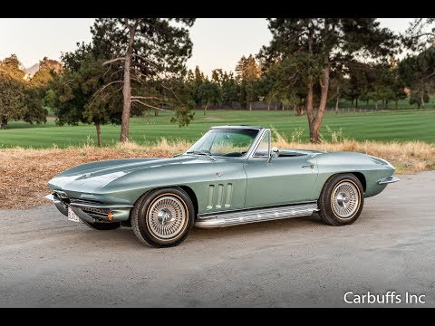 1966 Chevrolet Corvette (CC-1261461) for sale in Concord, California