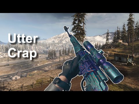 The Dragunov Is Utter CRAP