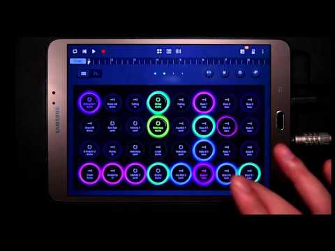 Galaxy Steps for Soundcamp Video