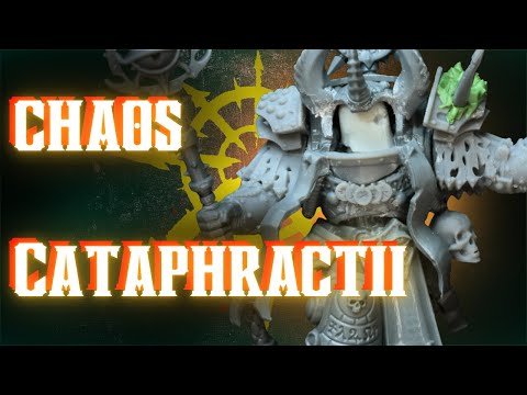 Building Better Chaos Terminators! - Sons of Horus Chaos Kitbash