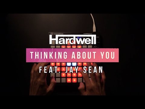 Hardwell feat. Jay Sean - Thinking About You (Launchpad cover by Purpz Seim) [Project File]