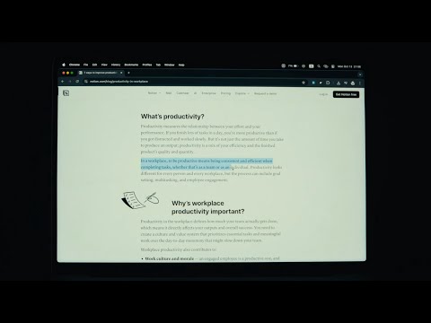 Item video thumbnail