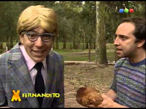 Sketch de Fernandito - Videomatch 97