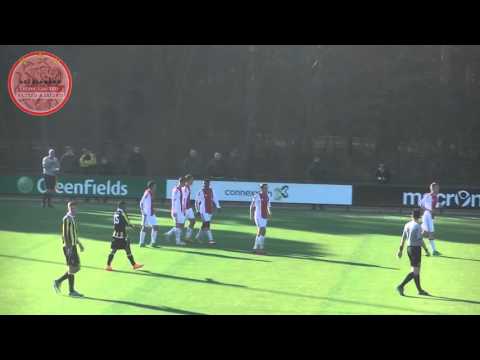 Vitesse A1 - Ajax A1 ( 2-2 ) 27-2-2016 | Goal Sierhuis