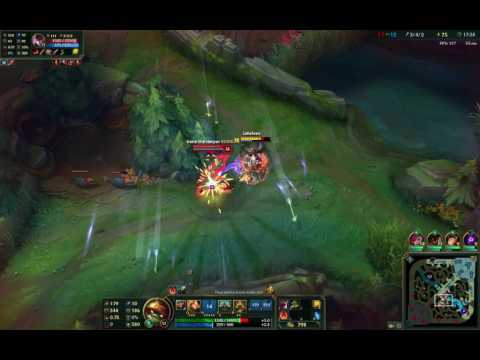 Full Armor VS Lethality! Rammus Mid AFK Zed!