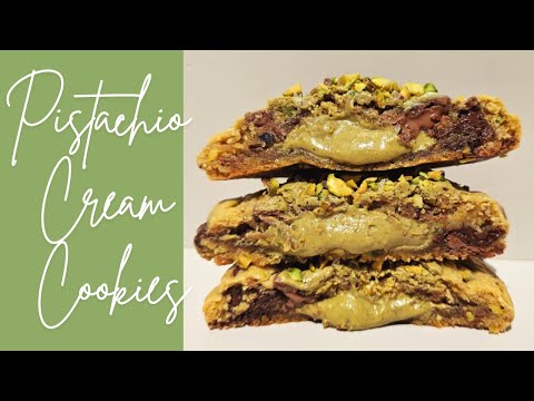 How to make Chunky Pistachio Chocolate Chip Cookies