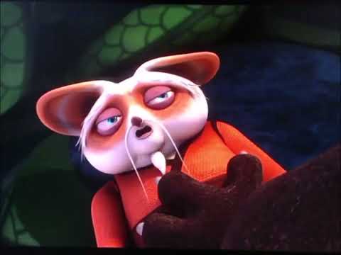 A Iridessa e o Buck Parte 5 Iridessa fala com Shifu e Po é o Kristoff 720p