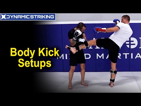 Body Kick Set Ups by Henri Hooft