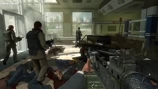 (Graphic) Modern Warfare 2 - Single player Campaign Mission - No Russian