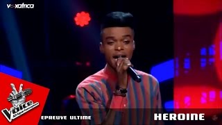Heroine - "Yolele" Papa Wemba | Epreuve ultime - The Voice Afrique francophone 2016