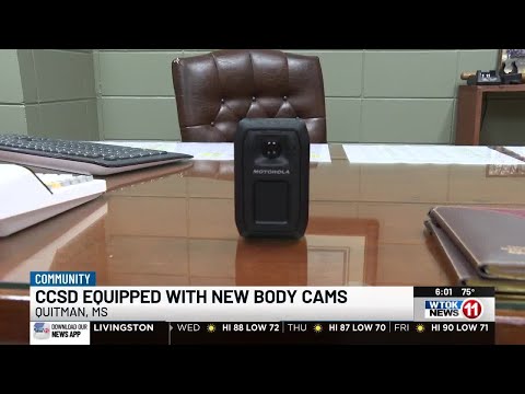 The Clarke County Sheriff’s Office deploys new body cams