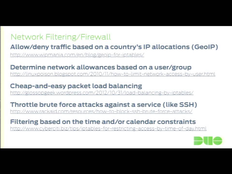 DrupalCon Austin 2014: SECURING THE STACK: HARDENING YOUR DRUPAL DEPLOYMENT