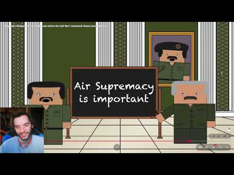 Historian Reacts - Why didn't Saddam Hussein back down before the Gulf War? (Animated Documentary)