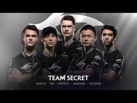 TI7 Team Secret Intro