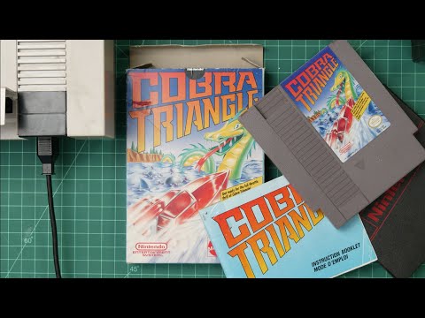 CIB : Cobra Triangle (1989) sur NES