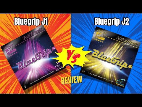 Donic bluegrip J1 & J2 | Review