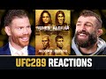 UFC 289 REACTIONS!!! | Round-Up w/ Paul Felder & Michael Chiesa  ?