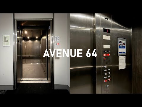 3 National Hydraulic Elevators - Avenue 64 Apartments - Emeryville, CA