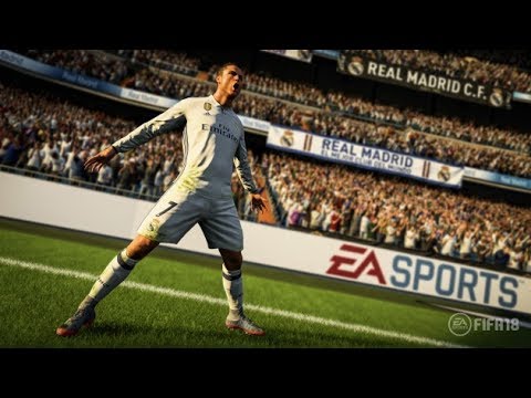 FIFA 18 UNOFFICIAL GAMEPLAY E3 - NEW GRAPHICS, PARTICLES, SWEATING SYSTEM, NEW FACES AND ULTRAS!