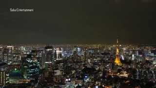 preview picture of video 'TOKYO CITY NIGHT LIFE - TIME LAPSE 2 東京夜景微速度撮影スーパーショット'