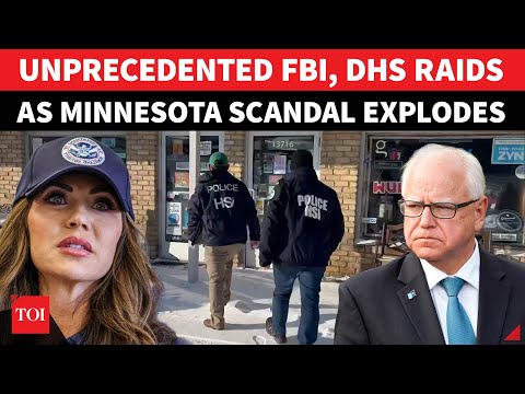 ‘Drag Them Out…’: FBI, DHS’ Sweeping Crackdown Amid Explosive Somali Fraud Scandal In Minnesota