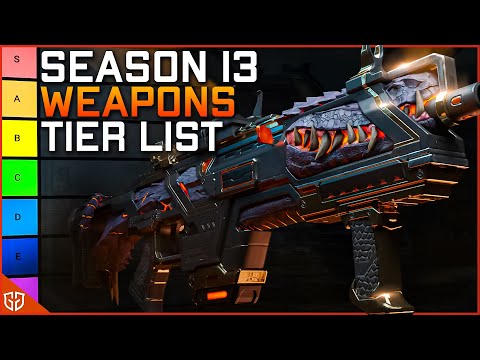 Apex WEAPONS TIER LIST! Apex Legends Season 13