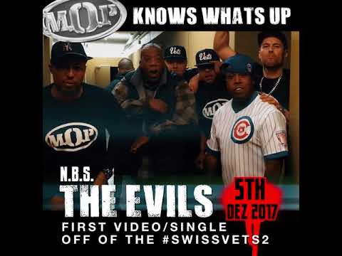 M.O.P. - S/O "The Evils" by N.B.S. off of "SwissVets2"