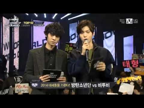140313 Jung Joonyoung Ahn Jaehyun MC Cut 3