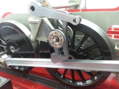 Steam Locomotive 9F Build Part 43 - Expansion Links Complete