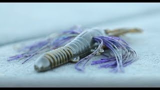 ICAST 2017 - UV T-Craw Whisker Bait