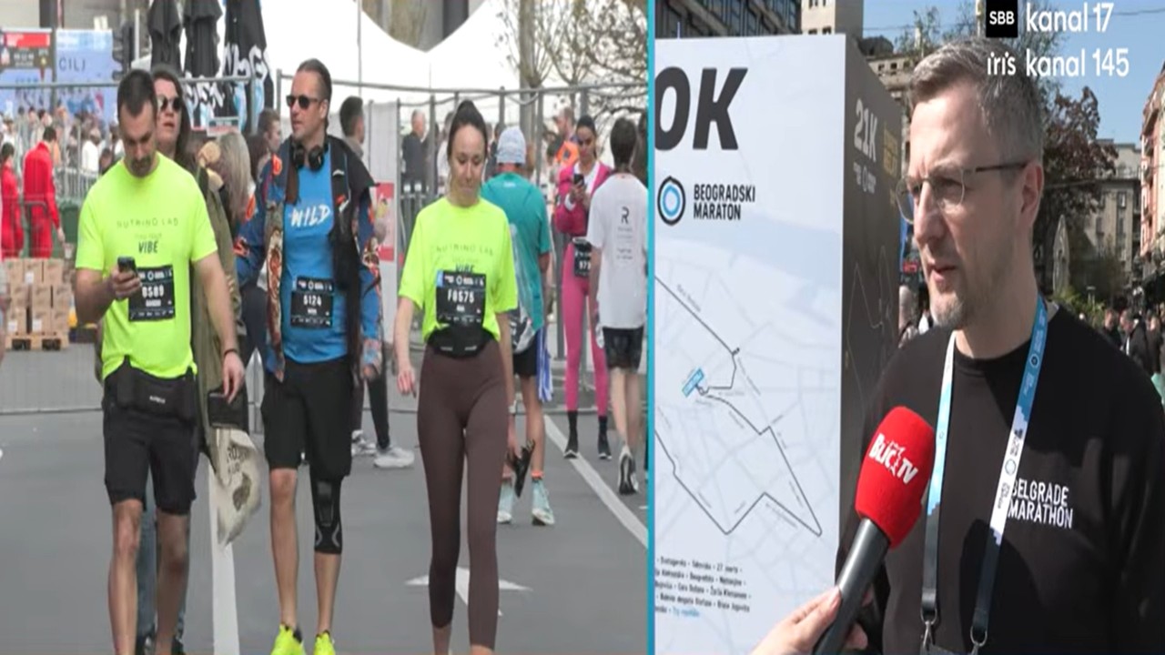 PR Beogradskog maratona za 