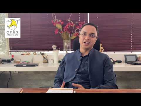 Sujay on 15th Anniversary of Opus Architects