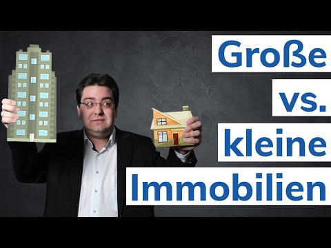 Immobilien-Investment: Kleine Brötchen backen oder Immobilienhai werden | Immotege