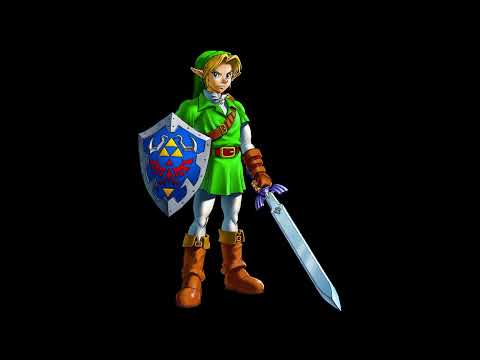 Ocarina of Time - Adult Link Voice Clips
