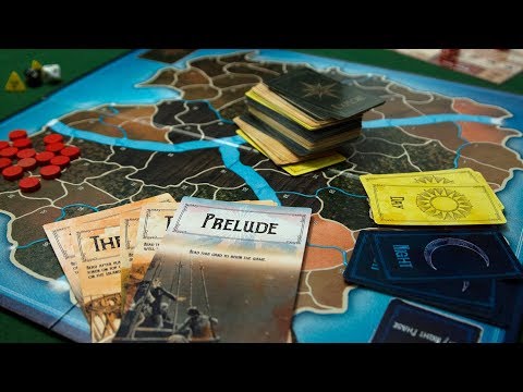 Mysterious Island Set Up and Playthrough