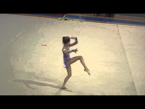 Alice Capozucco - Corpo Libero - Prima prova categoria