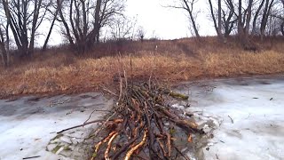 Рыбалка на уфимке в марте 2020