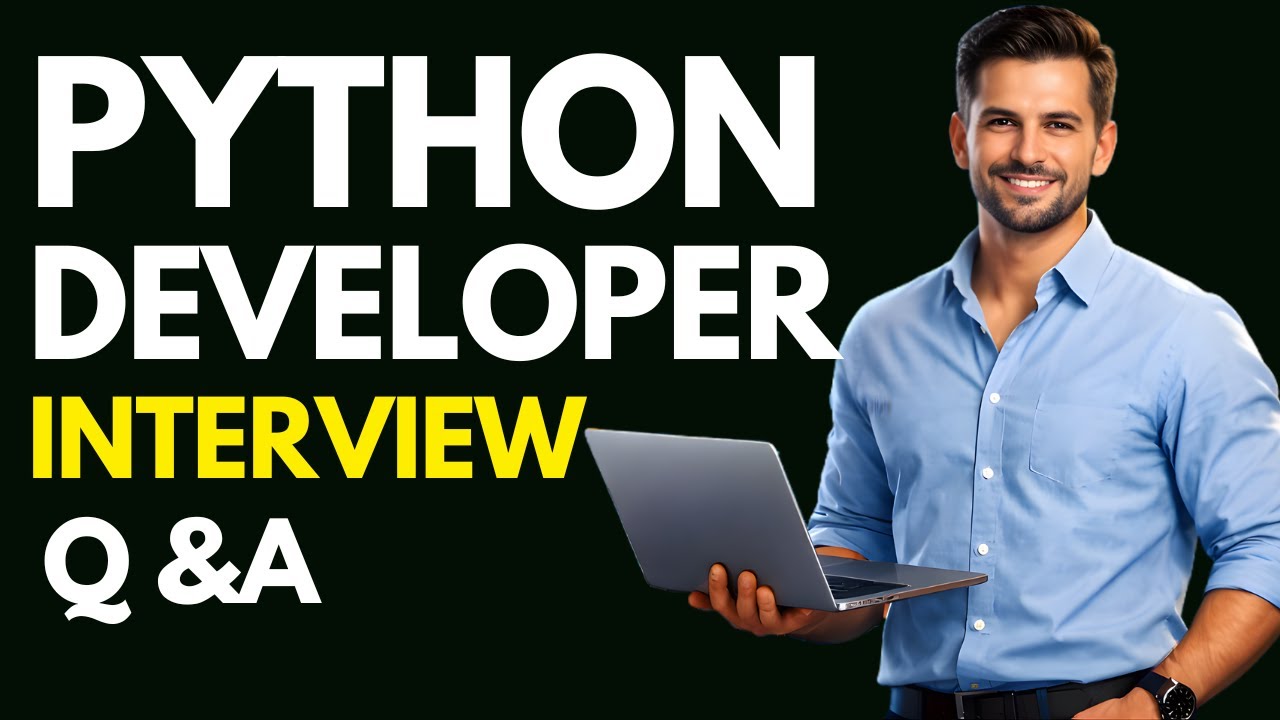Top 25 Python Developer questions and Answers for 2026