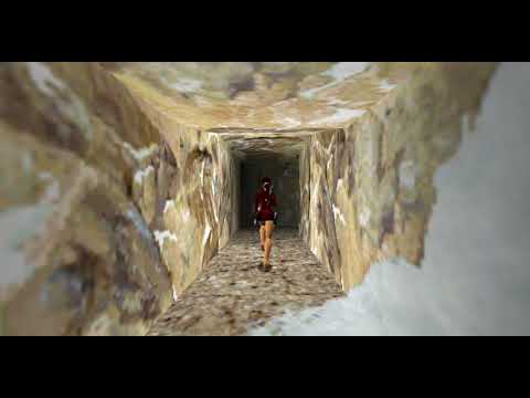 TRLE - Shattered Memories (TR2 Custom level) - Author's Walkthrough - Level 2 - Copycat Land (1/2)