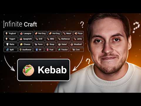 4 ANA ELEMENTTEN KEBABI BULMAYA ÇALIŞIYORUZ! | INFINITE CRAFT |