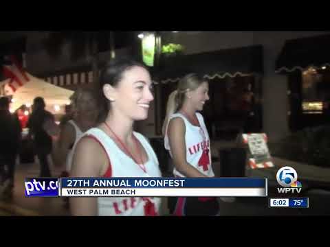 27th annual Moonfest happening Saturday night in West Palm Beach
