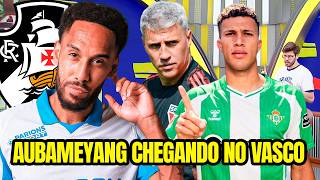 AUBAMEYANG OFERECIDO AO VASCO! NELSON DEOSSA CHEGANDO NA COLINA! HERNAN CRESPO NOVO TÉCNICO DO VASCO