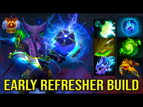 [ Faceless Void ] INSANE EARLY REFRESHER META - INTENSE FULL SLOT MONSTER - AMAZING ARCANA SET