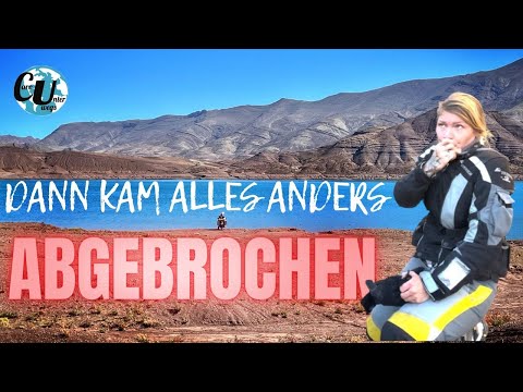 ABGEBROCHEN. DANN kam alles ANDERS | Motorradreise Marokko