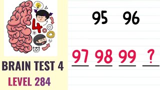 🧠 Brain Test 4 Level 284 | How to make this sequence correct? | Walkthrough